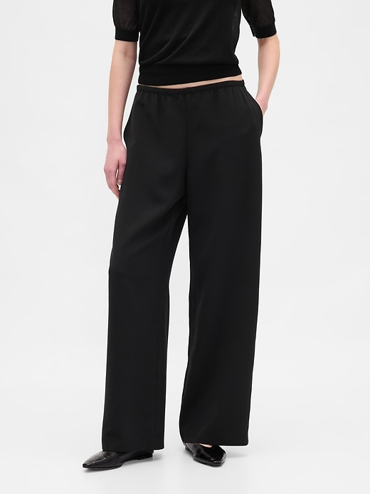 pantaloni a gamba larga facili