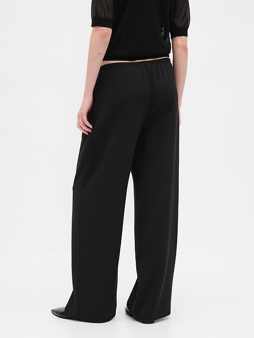 pantaloni a gamba larga facili