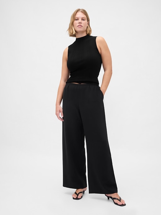 pantaloni a gamba larga facili