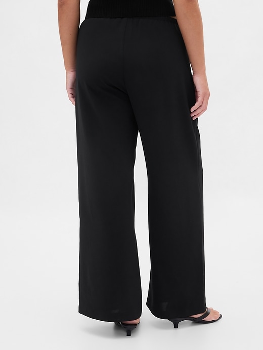 pantaloni a gamba larga facili