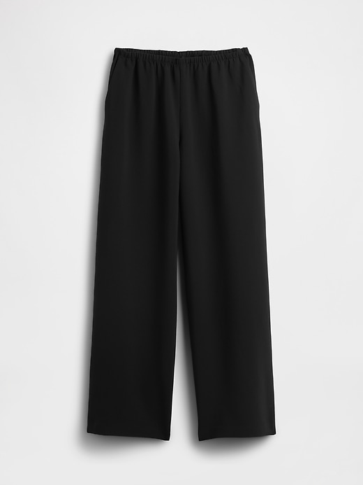pantaloni a gamba larga facili