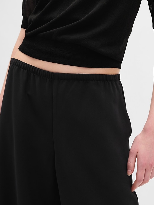 pantaloni a gamba larga facili