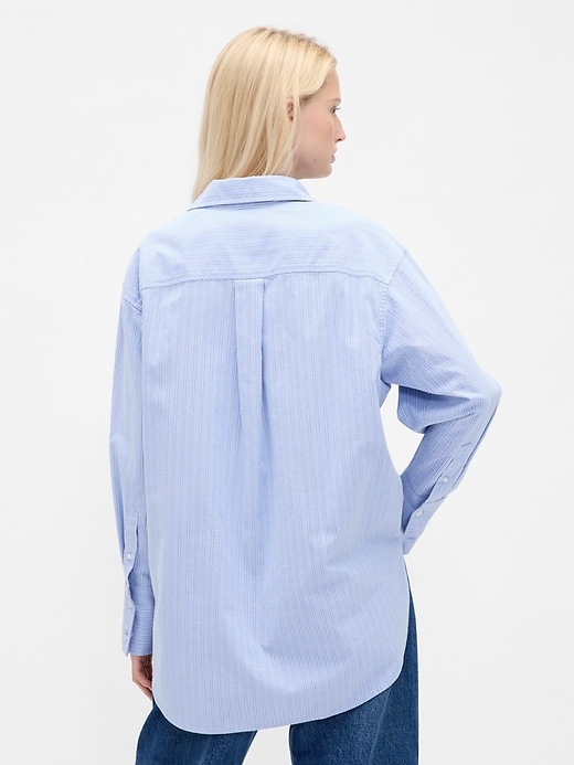 camicia oxford in cotone biologico