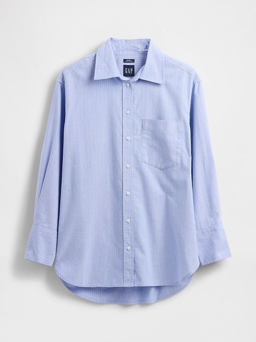 camicia oxford in cotone biologico
