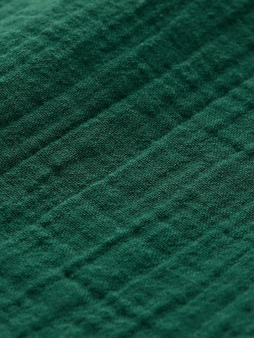 camicia dolman in garza di cotone