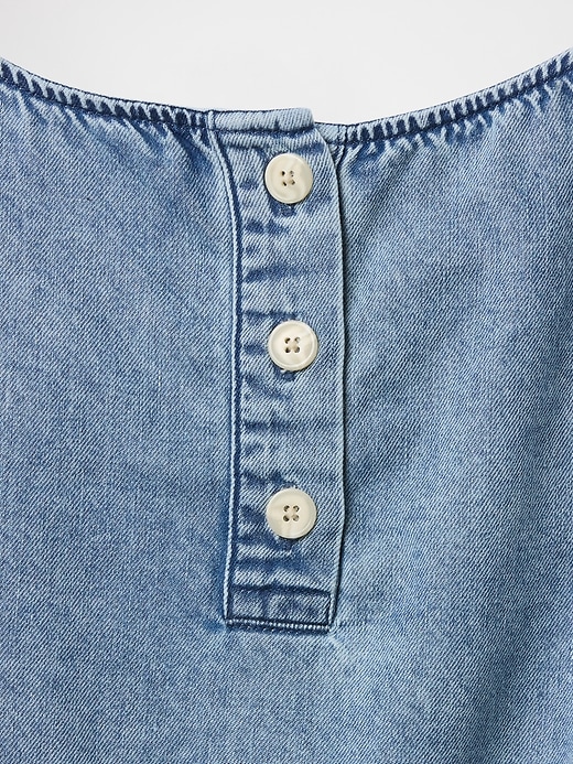 canotta in denim ultrasoft shell