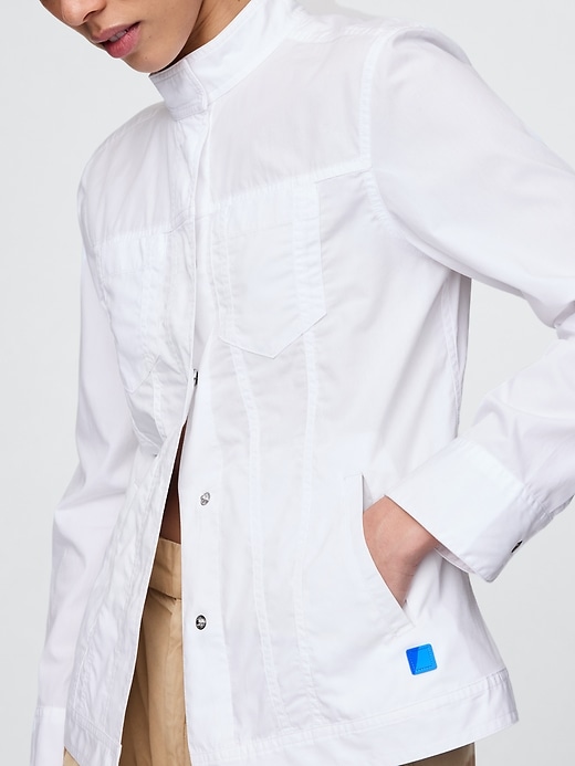 giacca-camicia strutturata gap × hfr di richfresh