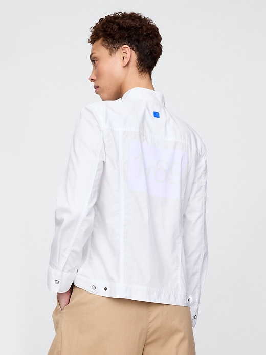 giacca-camicia strutturata gap × hfr di richfresh