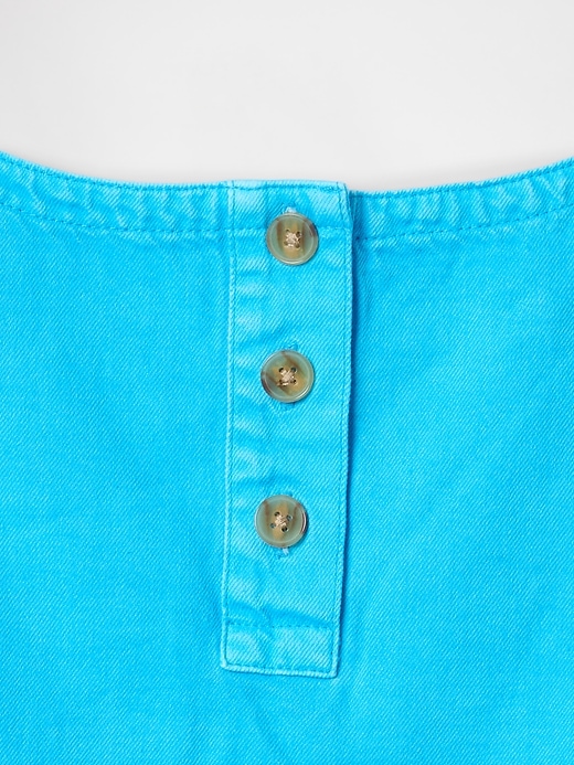 canotta in denim ultrasoft shell