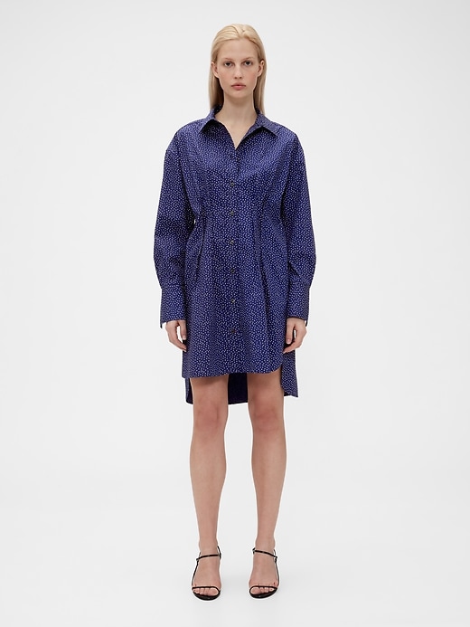 camicia tunica in popeline gapstudio