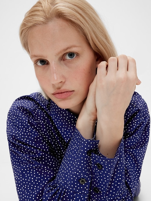 camicia tunica in popeline gapstudio