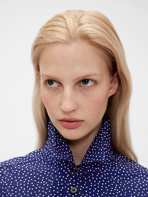 camicia tunica in popeline gapstudio