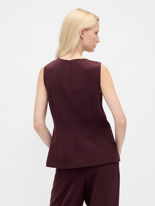 gilet a collo alto