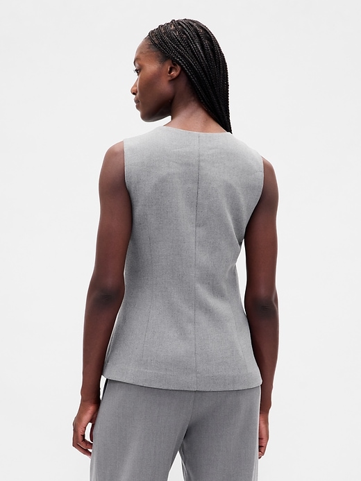 gilet a collo alto