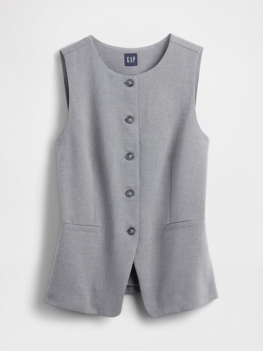 gilet a collo alto