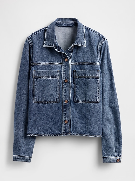 giacca in denim