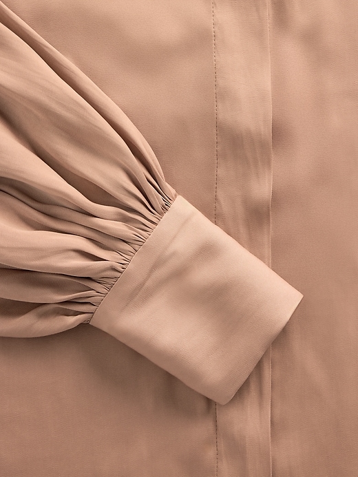 camicia in raso gapstudio