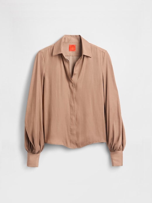 camicia in raso gapstudio