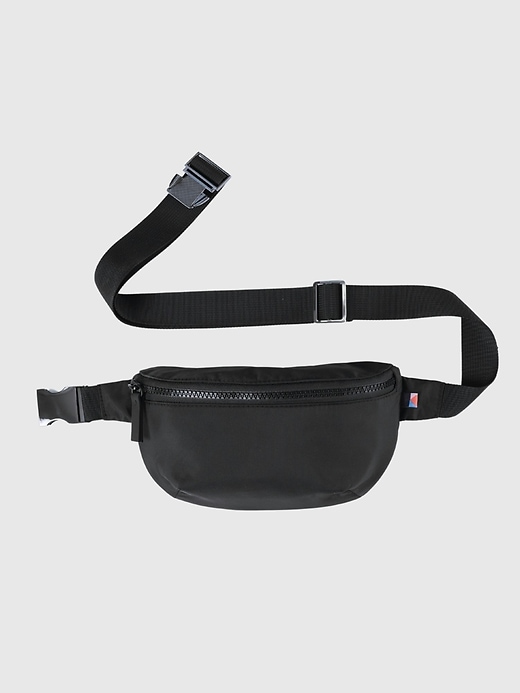 marsupio kibou mini in nylon con portafoglio