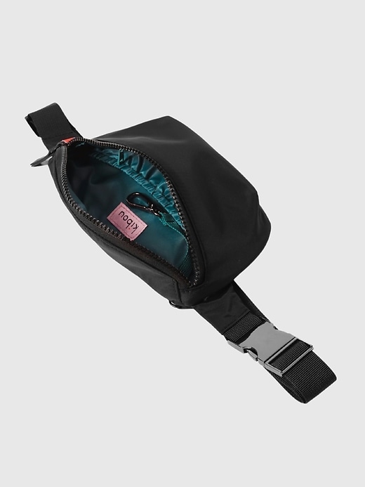 marsupio kibou mini in nylon con portafoglio