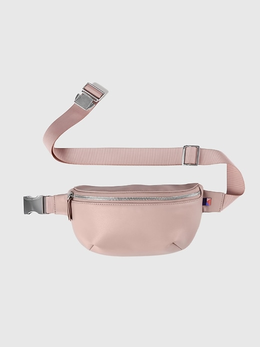 borsa da cintura kibou mini in pelle vegana