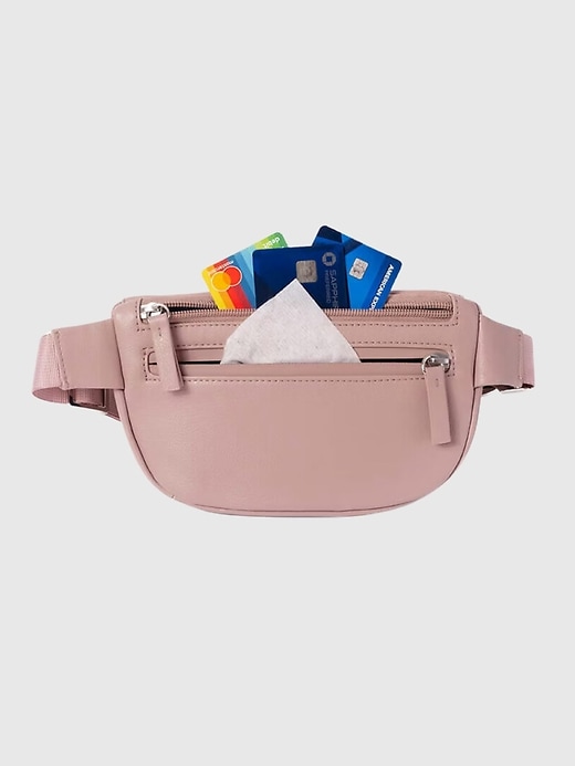 borsa da cintura kibou mini in pelle vegana