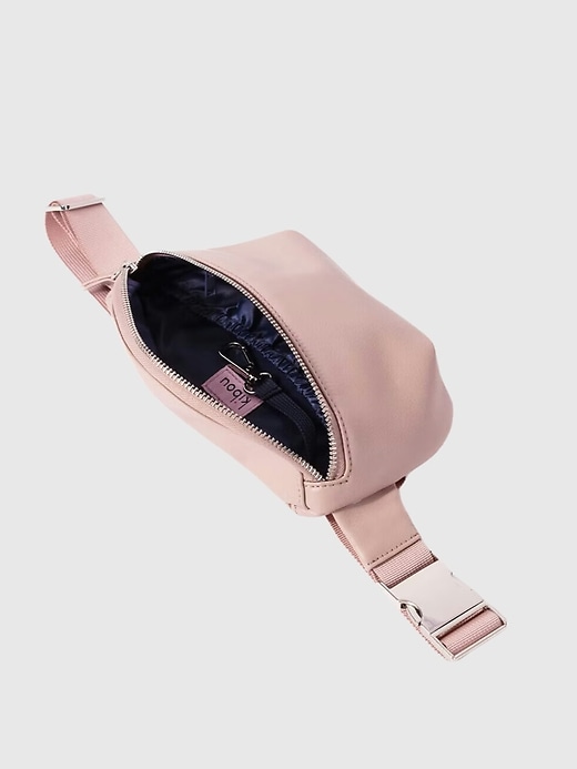 borsa da cintura kibou mini in pelle vegana