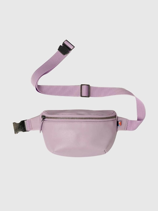 borsa da cintura kibou mini in pelle vegana