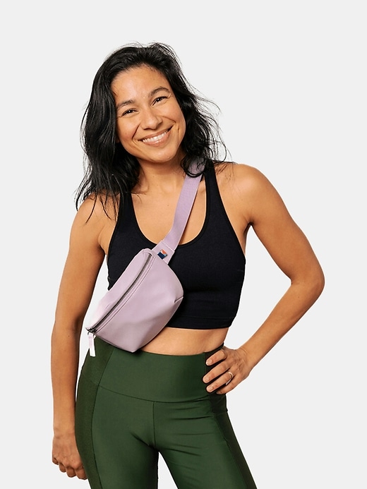 borsa da cintura kibou mini in pelle vegana
