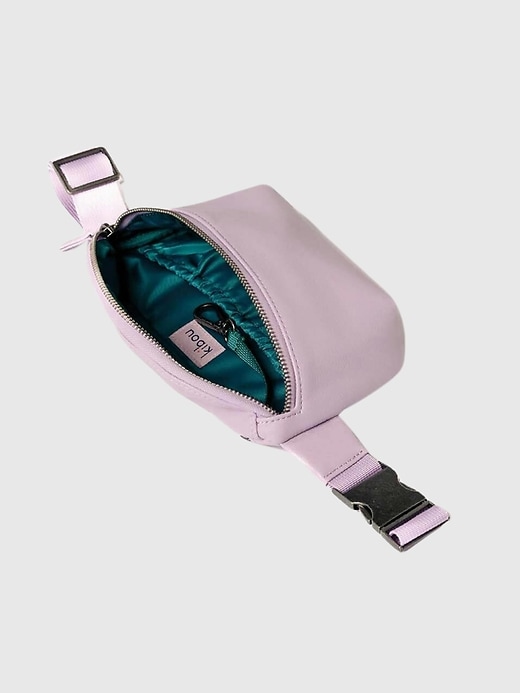 borsa da cintura kibou mini in pelle vegana