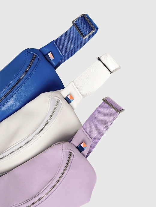 borsa da cintura kibou mini in pelle vegana