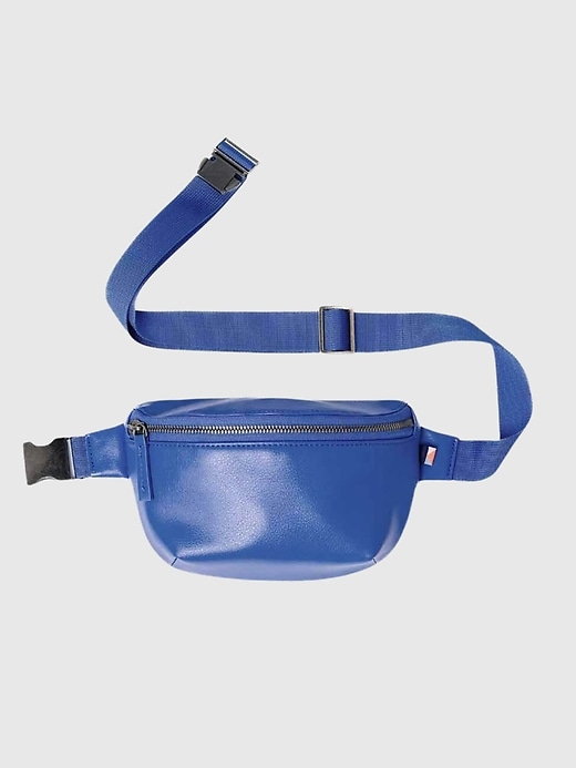 borsa da cintura kibou mini in pelle vegana