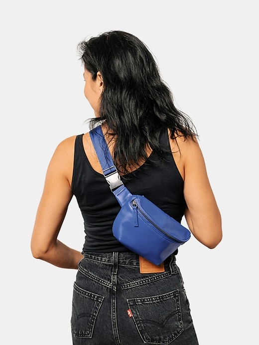 borsa da cintura kibou mini in pelle vegana