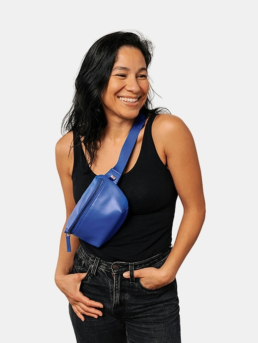 borsa da cintura kibou mini in pelle vegana