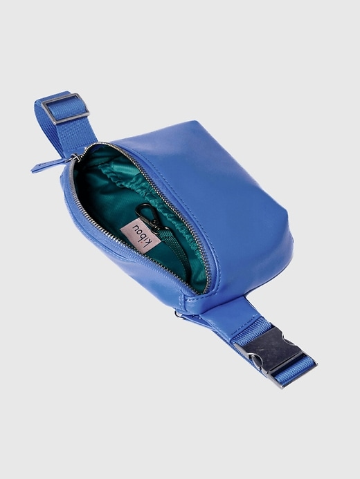borsa da cintura kibou mini in pelle vegana