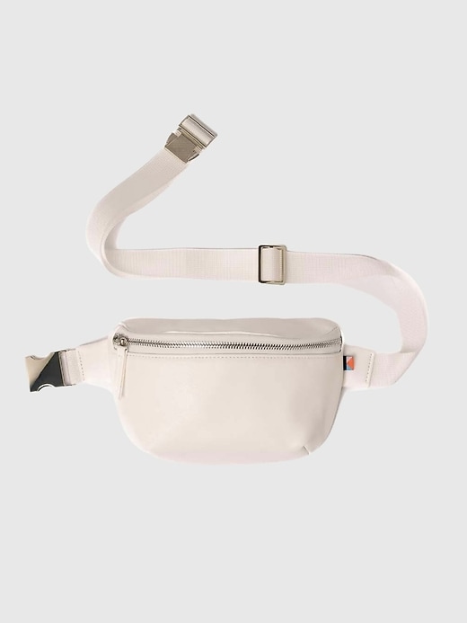 borsa da cintura kibou mini in pelle vegana