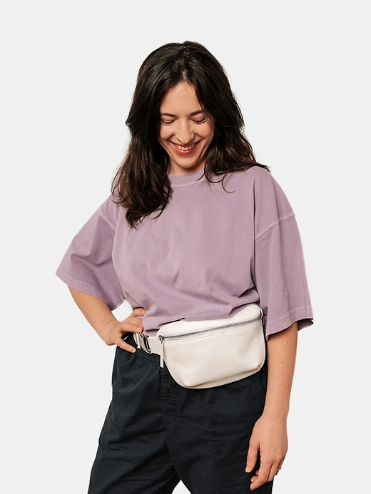 borsa da cintura kibou mini in pelle vegana