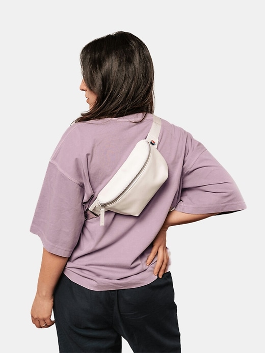 borsa da cintura kibou mini in pelle vegana