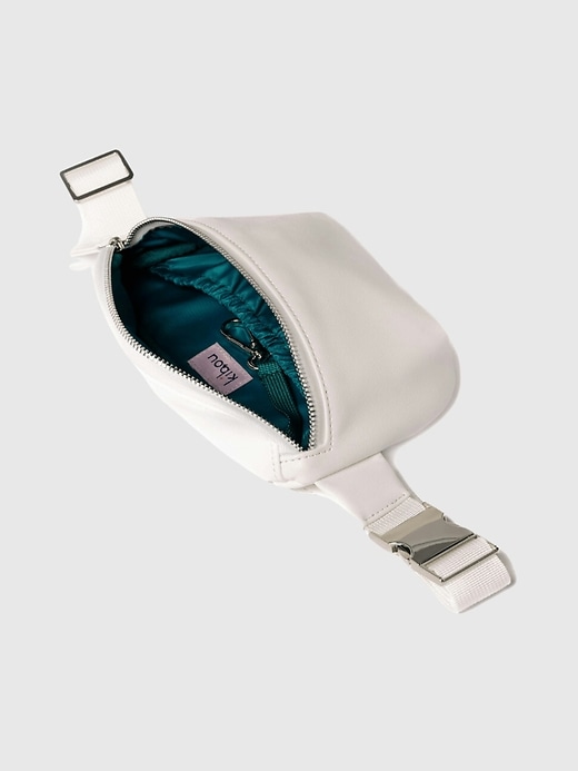 borsa da cintura kibou mini in pelle vegana