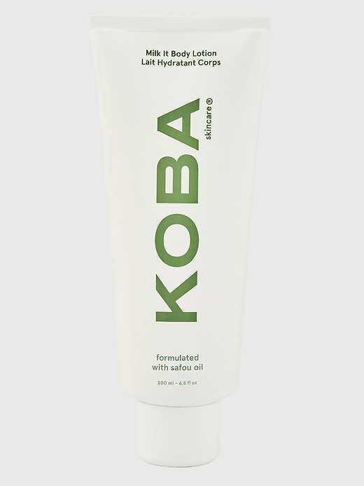 lozione per il corpo koba milk it