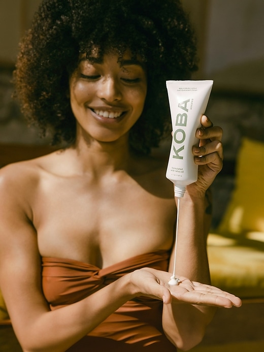 lozione per il corpo koba milk it