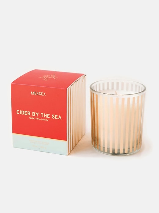 candela natalizia in scatola mersea cider by the sea