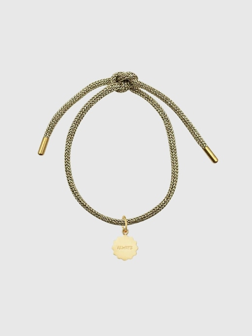bracciale hart in lurex con ciondolo always