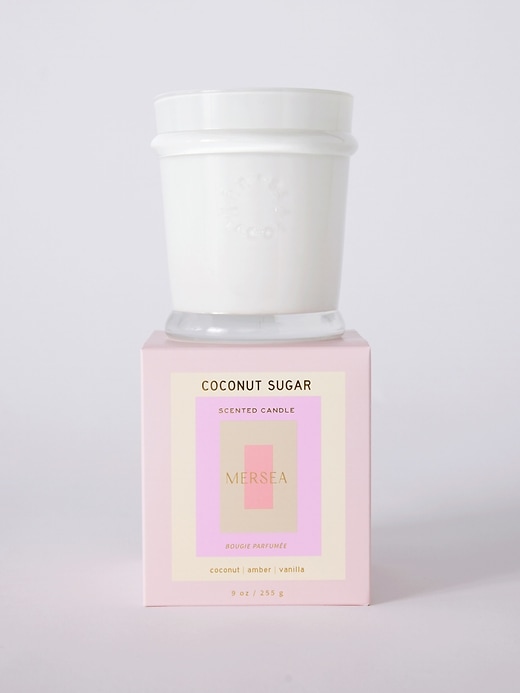 candela in scatola mersea coconut sugar