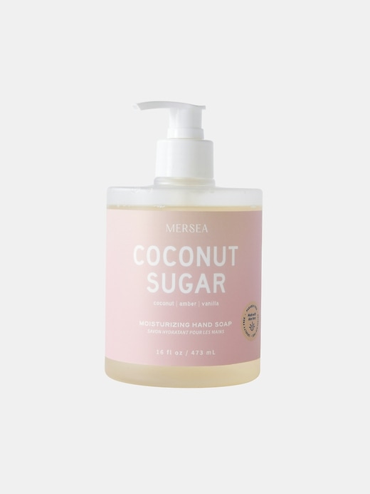 sapone per le mani allo zucchero di cocco mersea