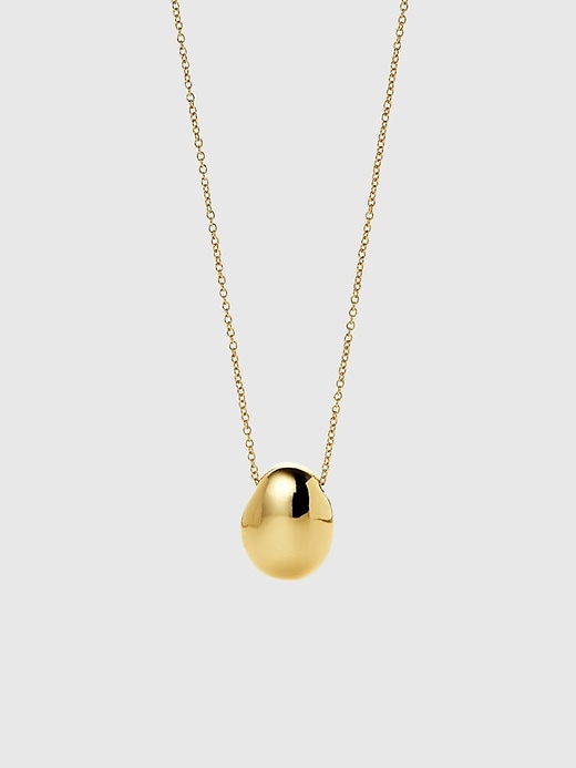 collana ana luisa gold mini pebble