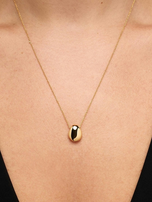 collana ana luisa gold mini pebble