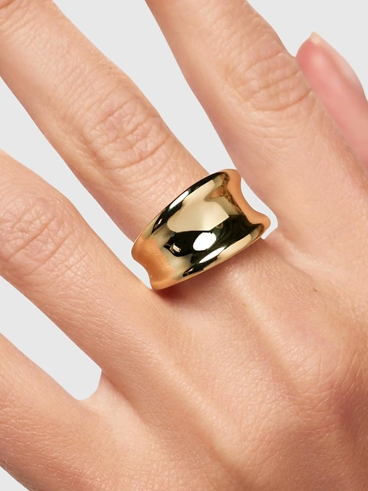anello wade in oro ana luisa