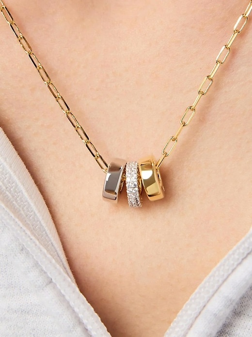 collana con ciondolo ana luisa tyler
