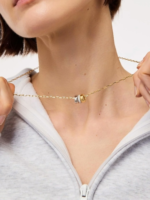 collana con ciondolo ana luisa tyler
